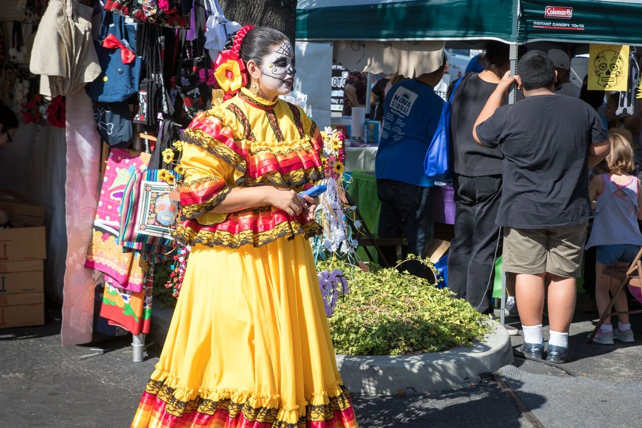 PHOTOS: Downey Dia de los Muertos 2015