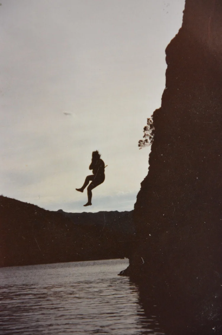 Shared Stories: A Life-Changing Jump