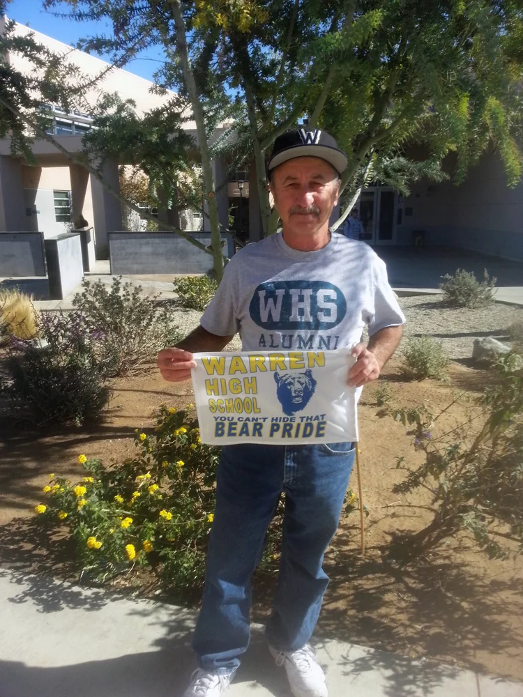 Meet Warren high's superfan, Jim Frumento