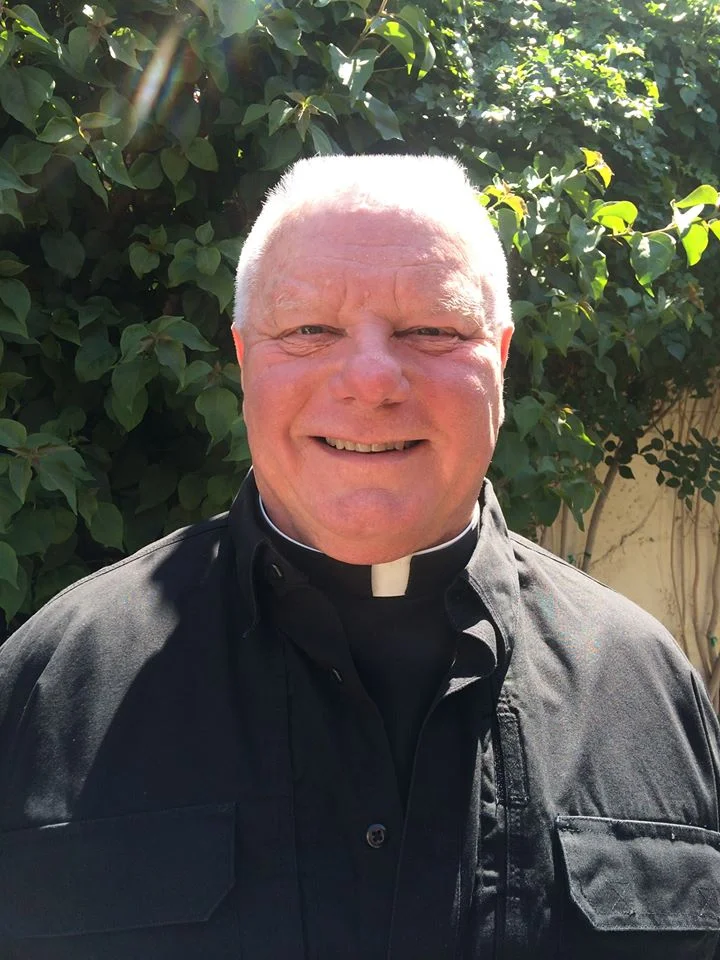 Father Higgins is guest bingo caller