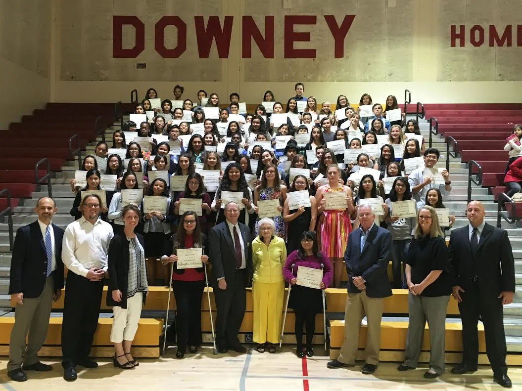 Dr. Mary Stauffer awards nearly $30K to middle school students
