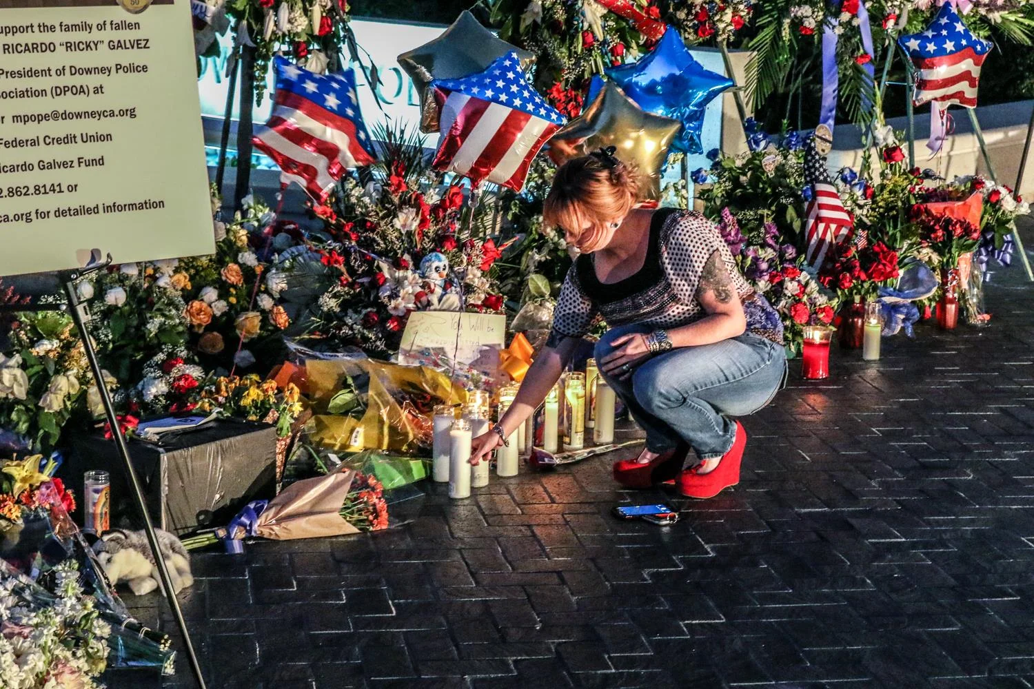 Suspects charged with murder in police officer's killing