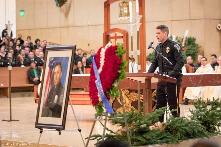 Photo Gallery: Ricardo Galvez funeral
