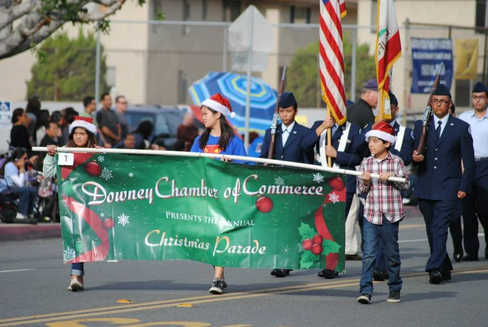Downey Police to lead Christmas parade