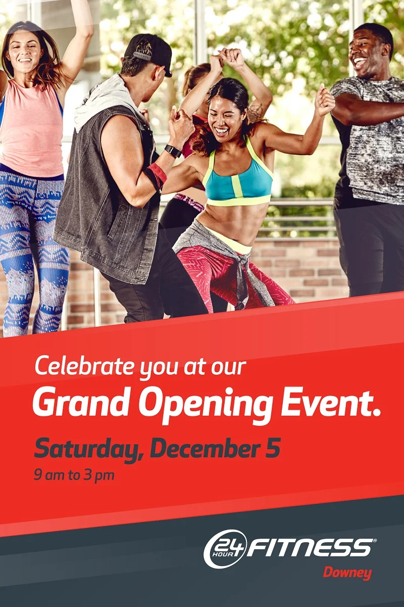 24 Hour Fitness opens Saturday