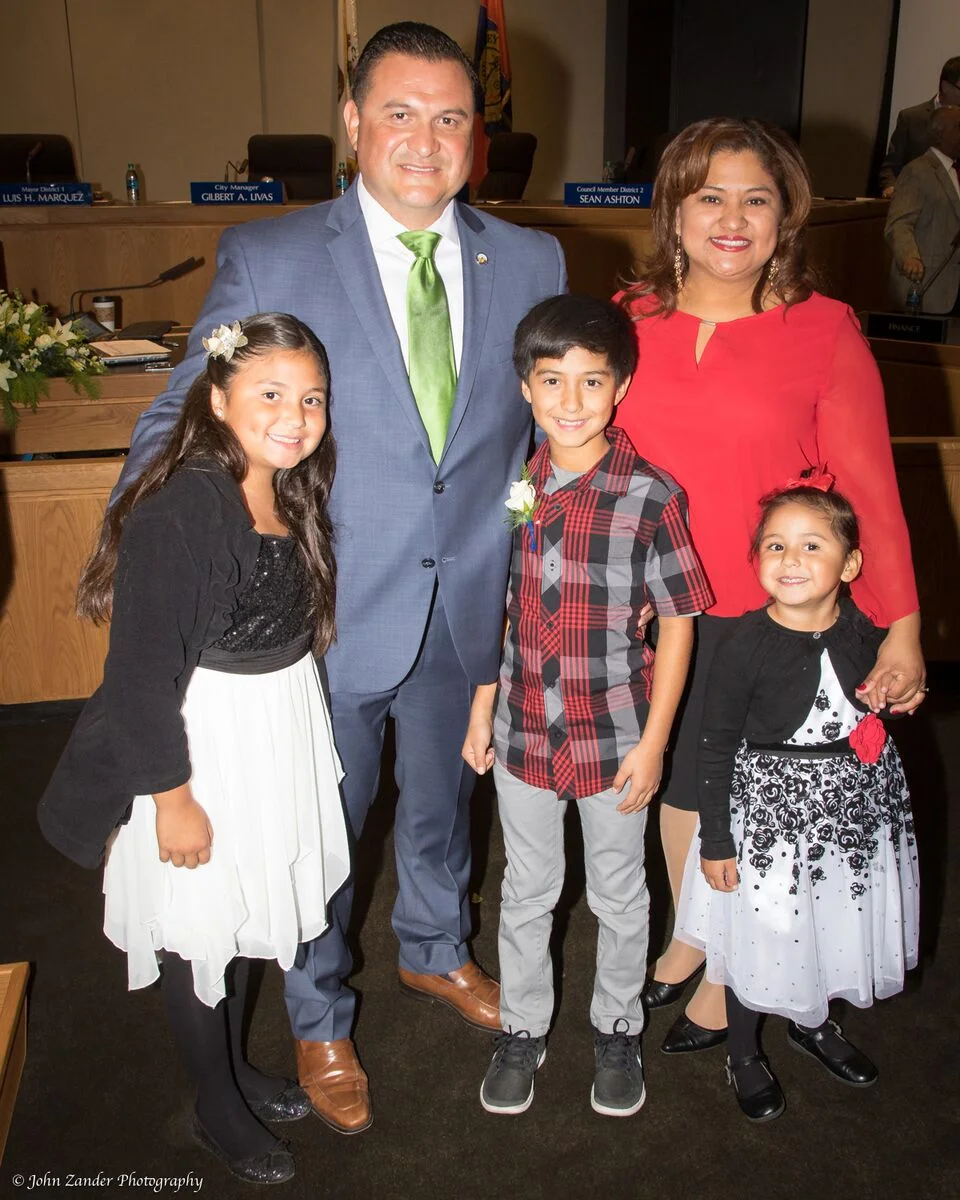 Luis Marquez feted as mayoral term comes to an end