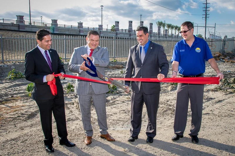 Farewell message from Mayor Luis Marquez