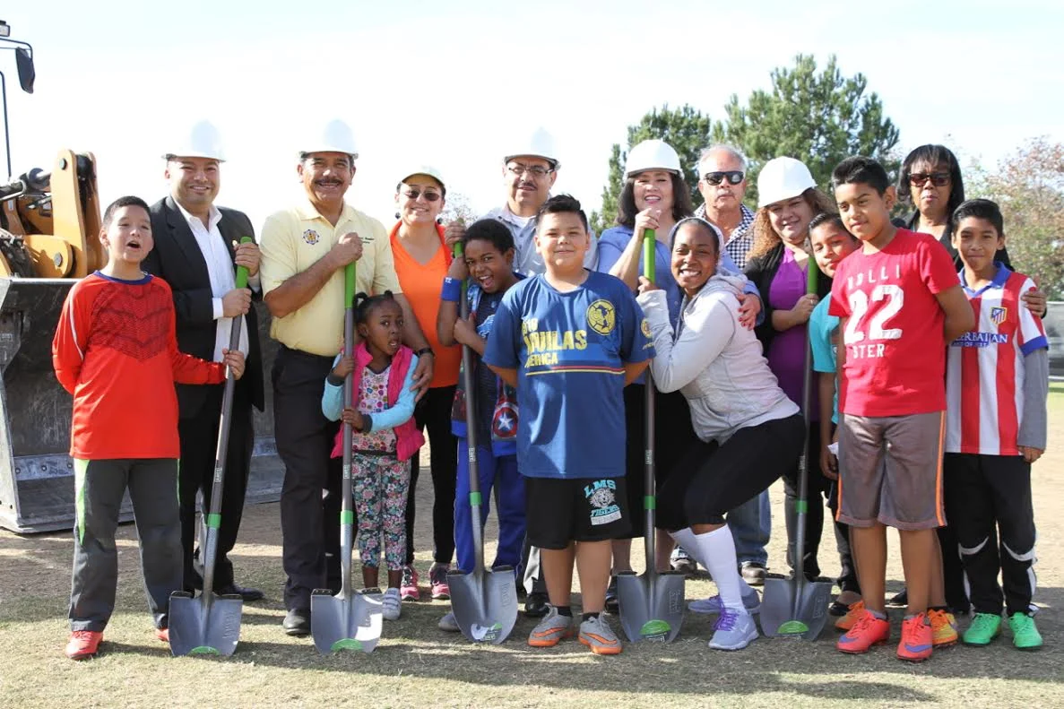 Lynwood breaks ground on $5M community center