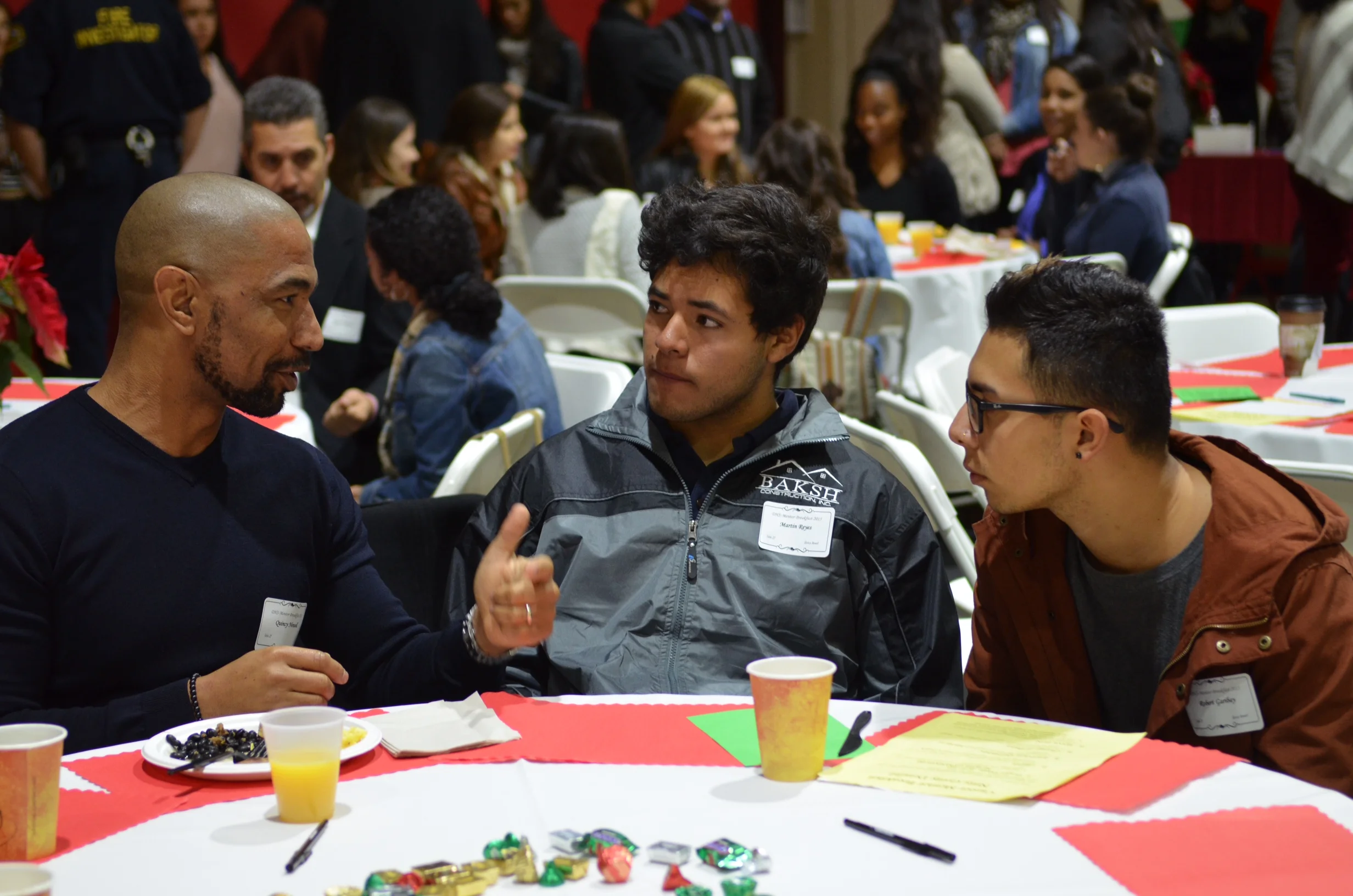 Downey High students get real-life mentoring
