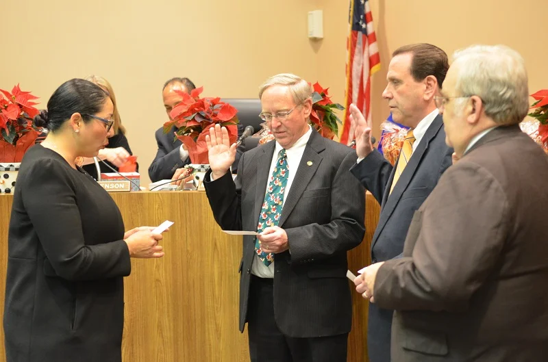 Morris elected school board president for 6th time