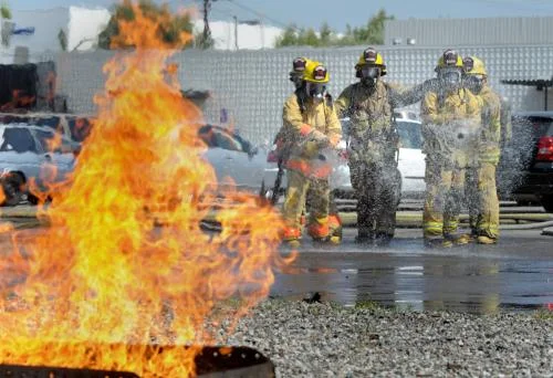 Rio Hondo College expands firefighting training facility