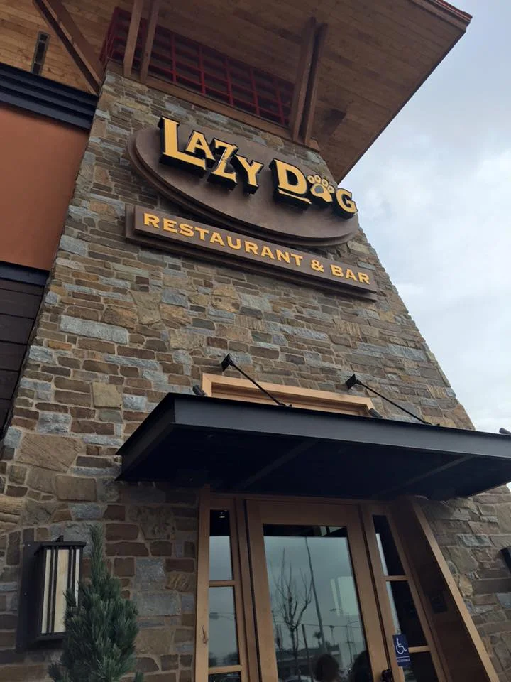 Lazy Dog Restaurant opens today