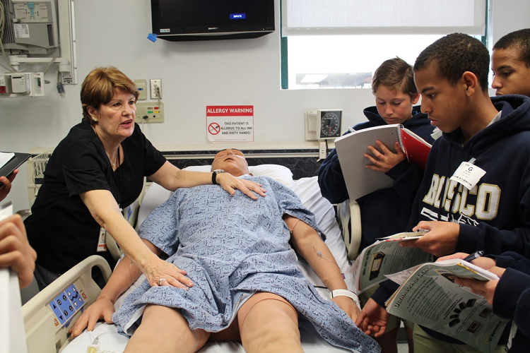 Bosco students get realistic look at healthcare