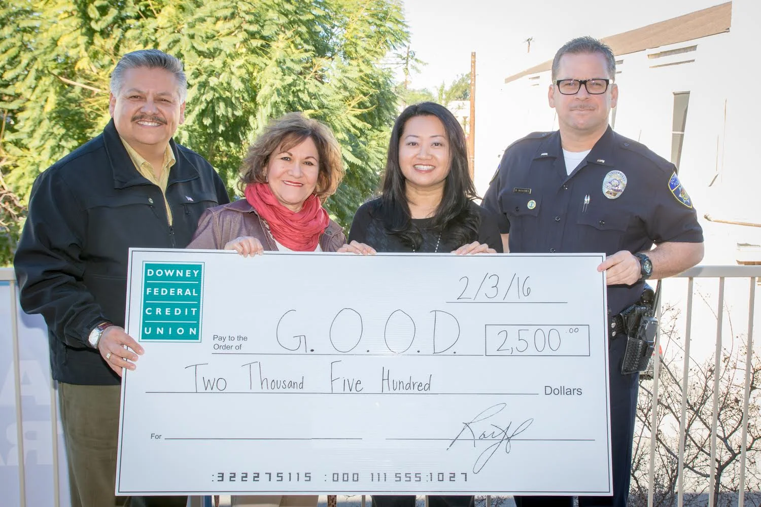 Gangs Out of Downey creates Ricky Galvez scholarship