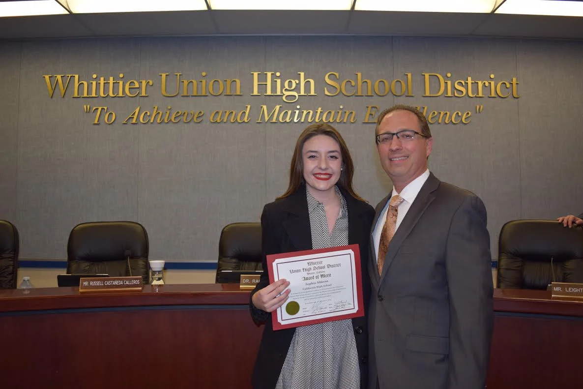 Cal High senior beating the odds