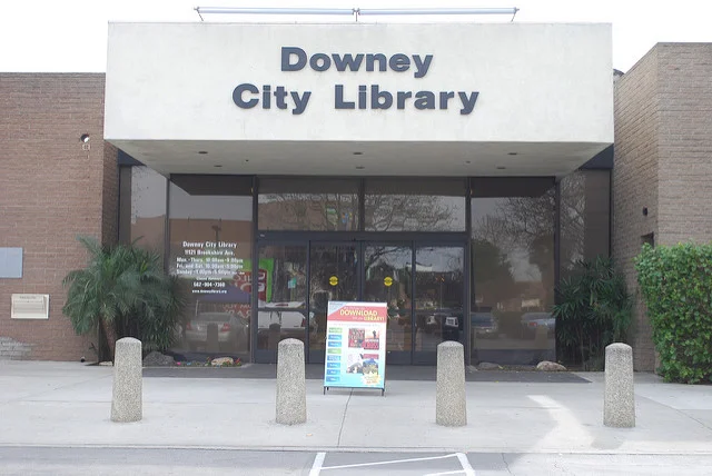 Downey Library's February auction items