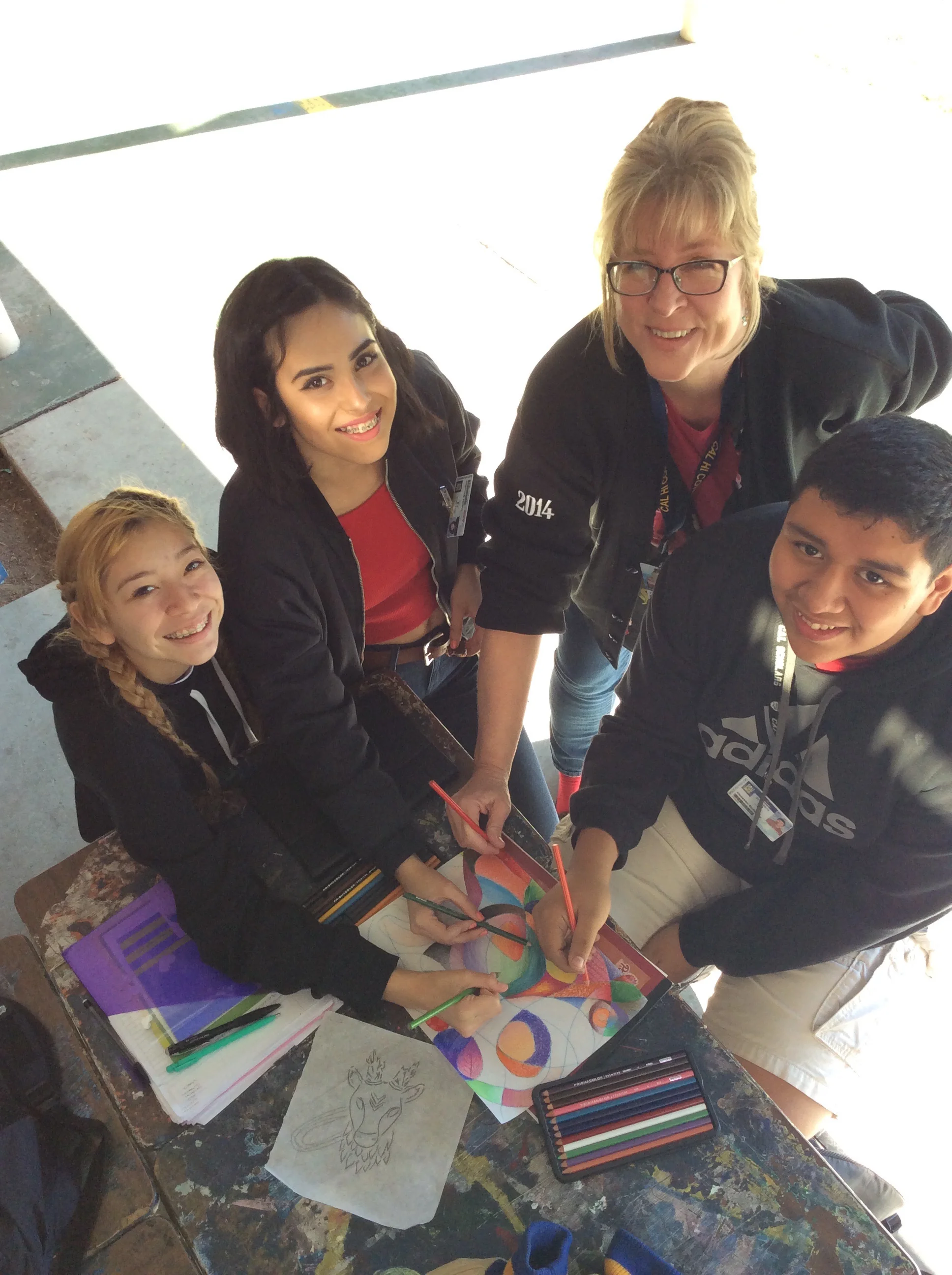 Cal High teacher chosen to help develop statewide curriculum