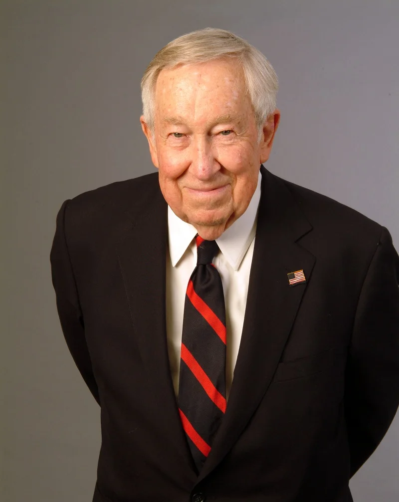 Hubert Perry was early and longtime supporter of PIH Health