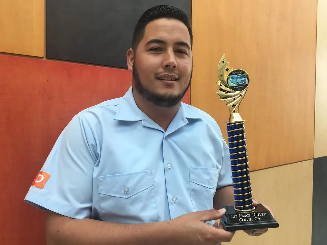 Downey transit driver wins first place at safety rodeo