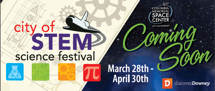 Space Center to host 'City of STEM' festival