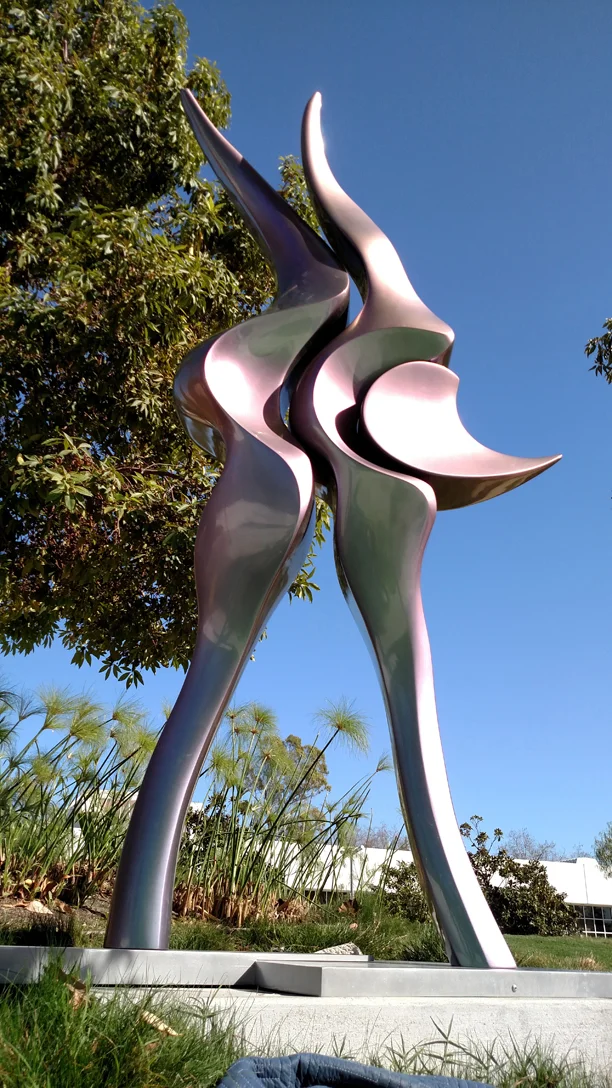 Cerritos installs new public art sculptures