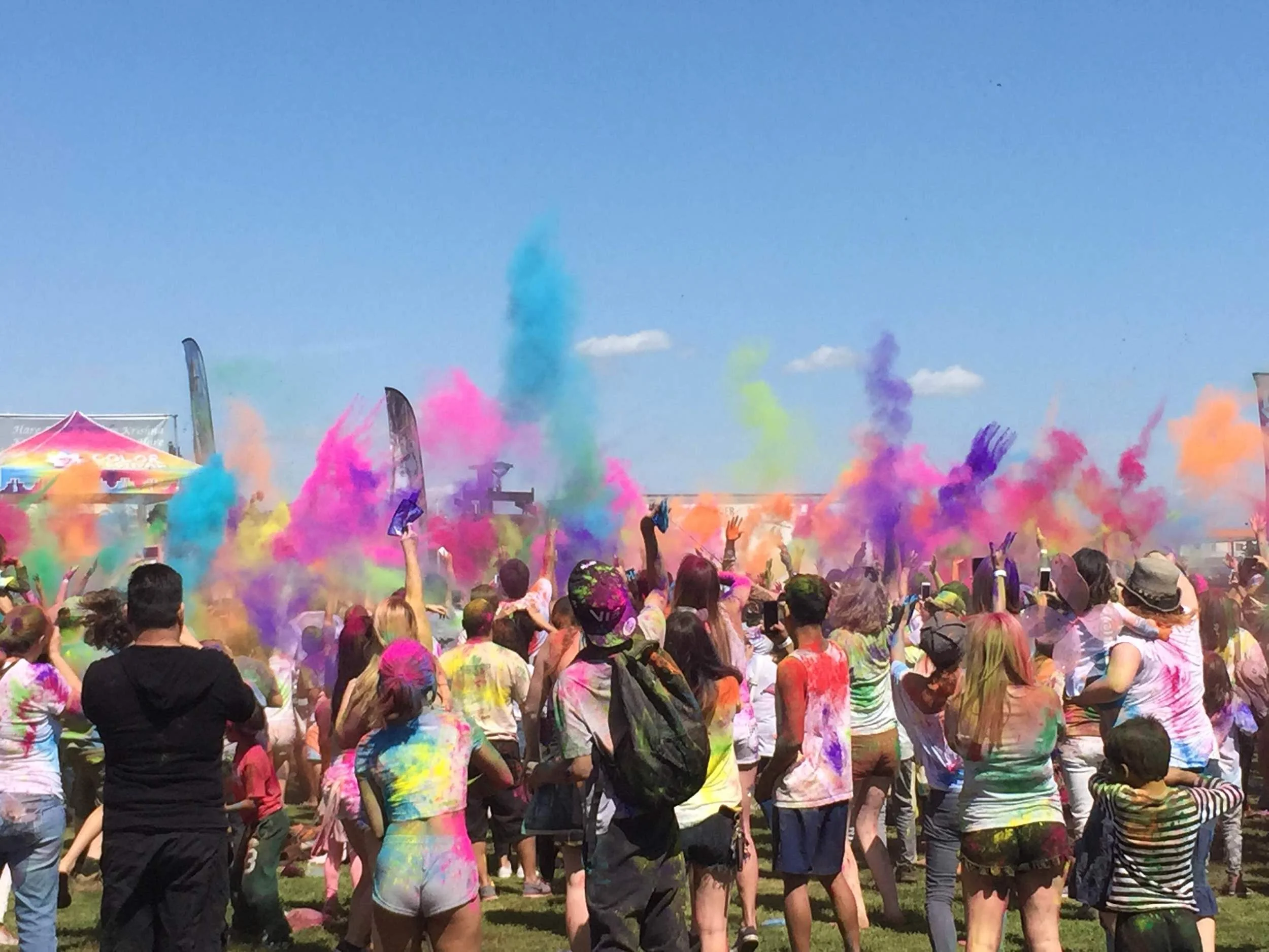 Festival of Colors returns to Norwalk