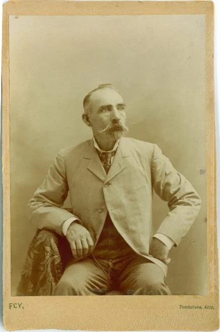 Downey's connection to Tombstone, Ariz.