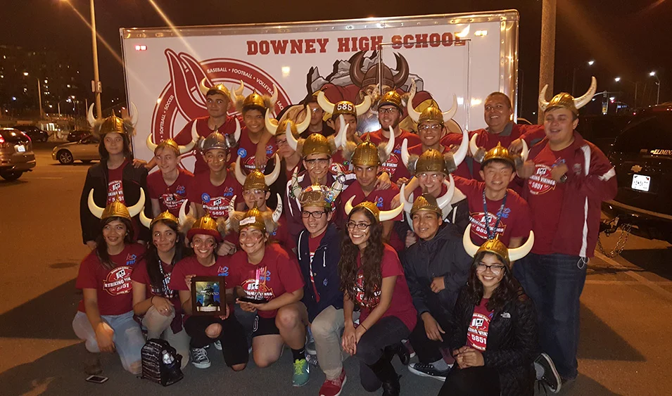 Striking Vikings impress at Long Beach, now head to Las Vegas