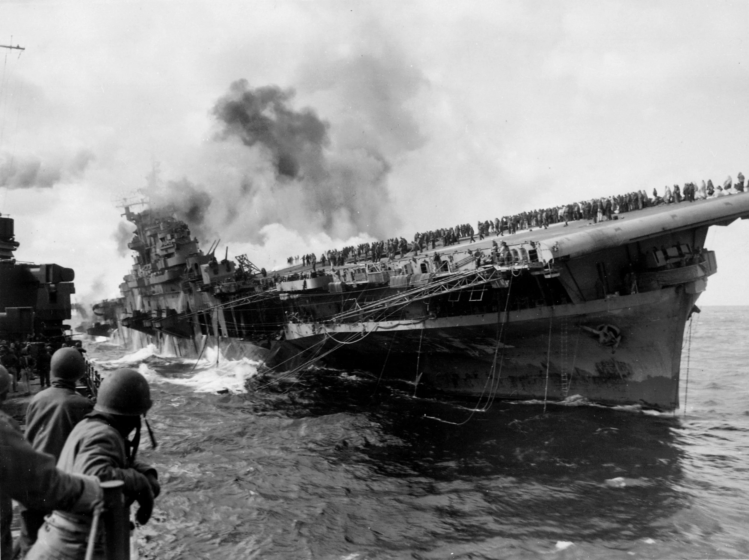 Attack on USS Franklin: Memories still haunt me