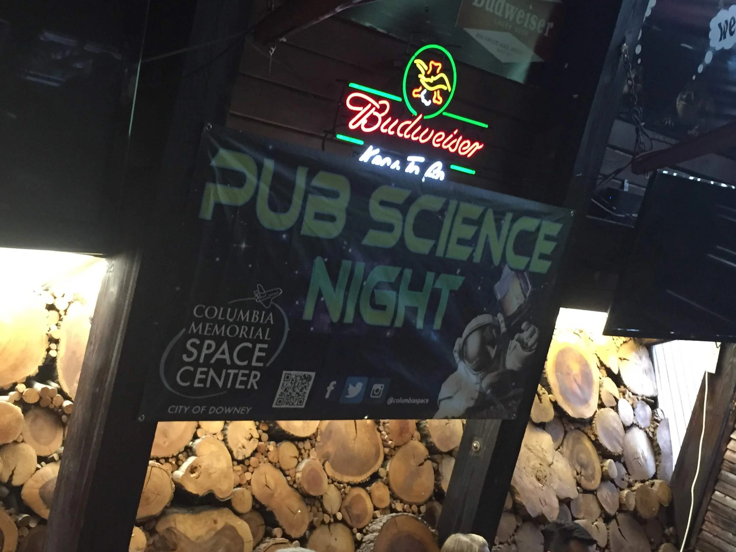 Science, beer mix at Pub Science Night