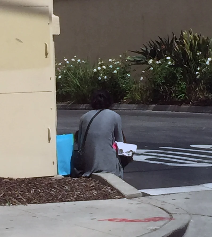 Panhandling with a baby: Sympathy or out of line?