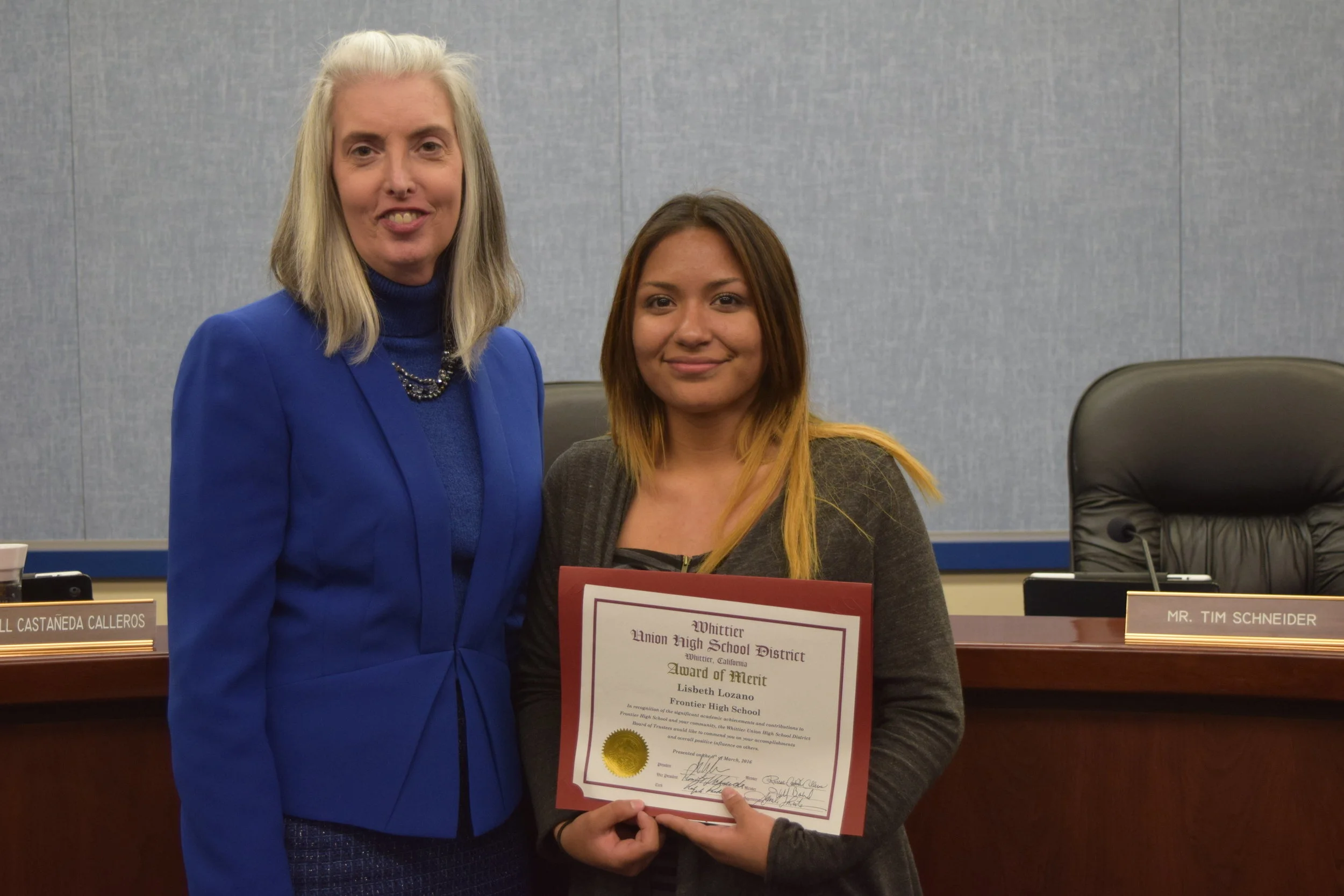 Frontier High sophomore works from ground up  to earn No. 1 spot in class