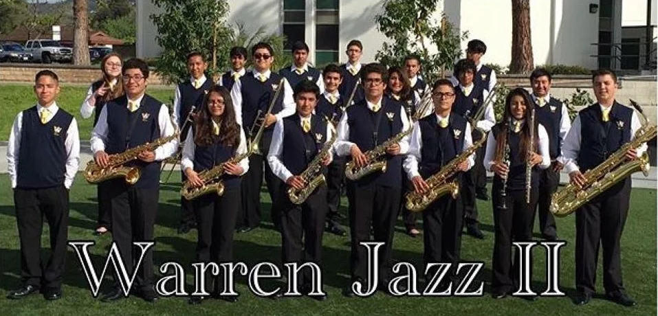 Downey, Warren students have strong performances at Fullerton Jazz Festival