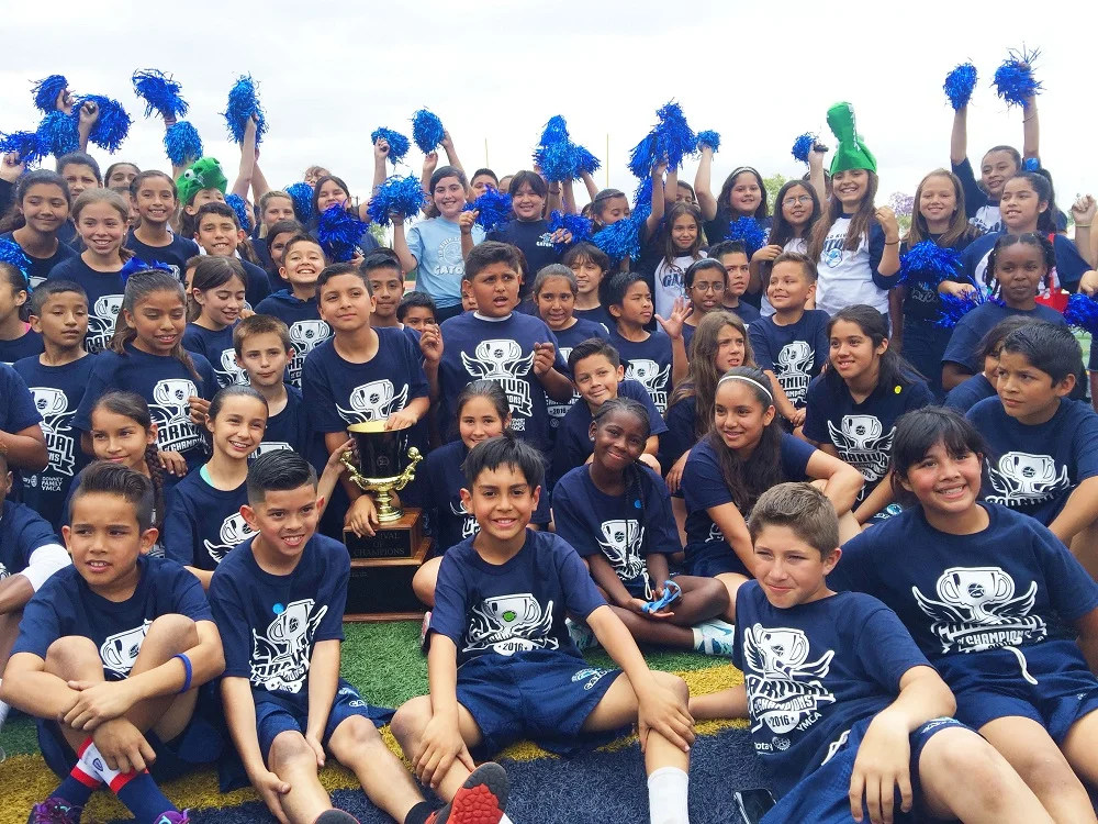 Old River Elementary wins Carnival of Champions