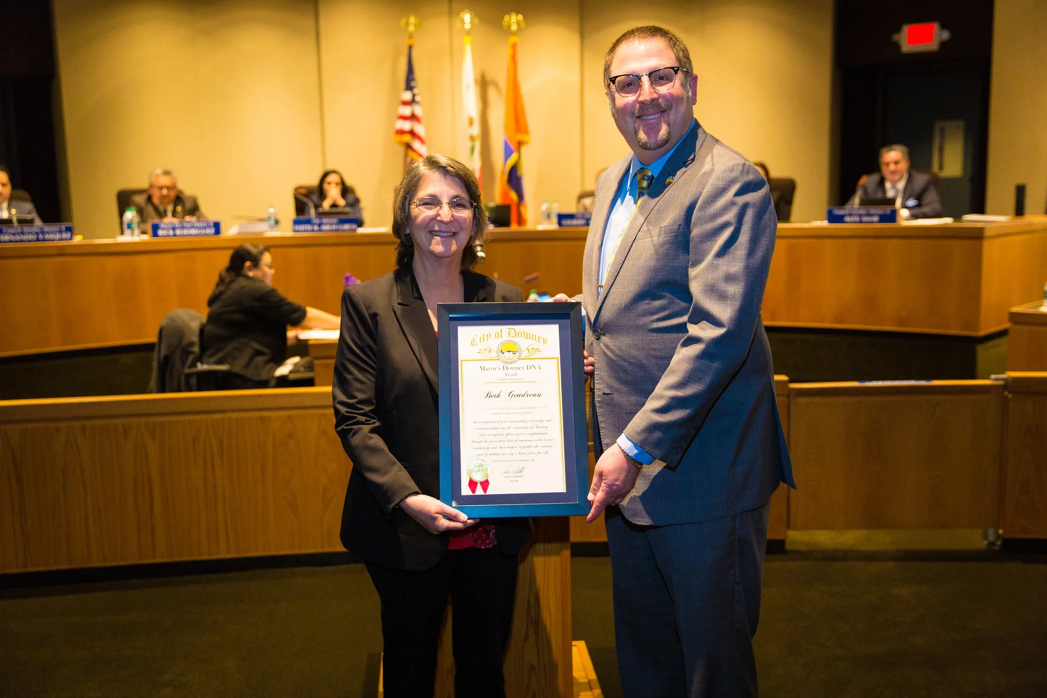 Gendreau appointed to Downey financing district