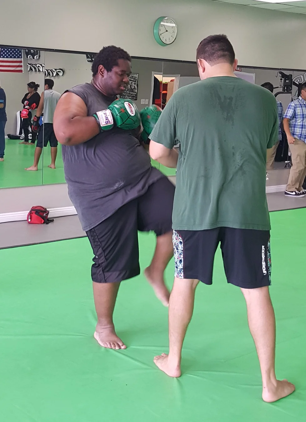 With help from MMA gym, The Arc clients learning self-defense