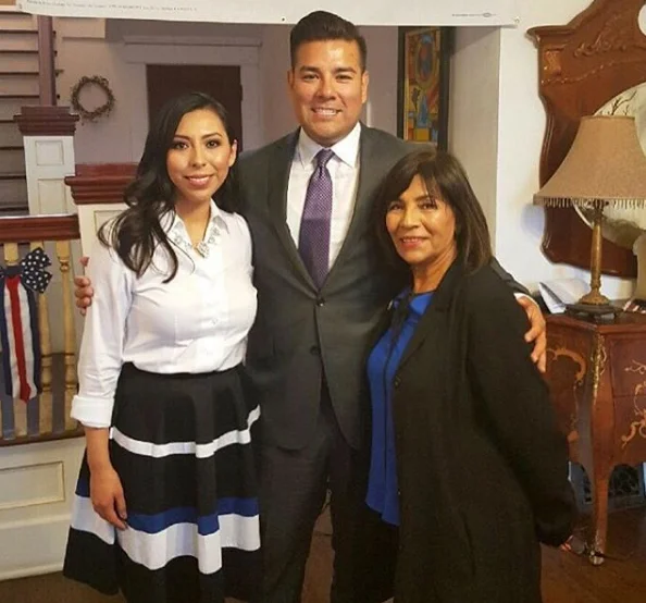 Friné Medrano kicks off city council campaign