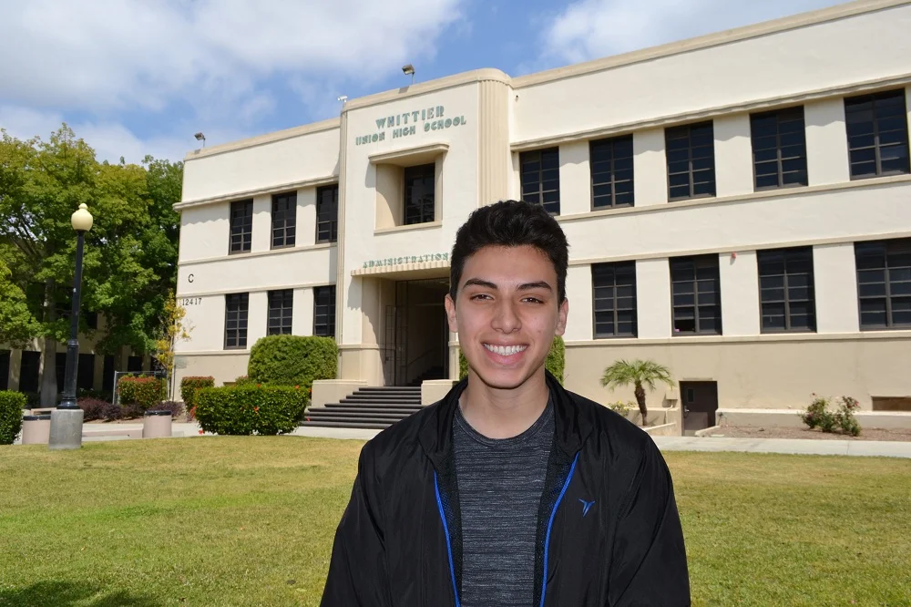 Whittier High sending first student to MIT