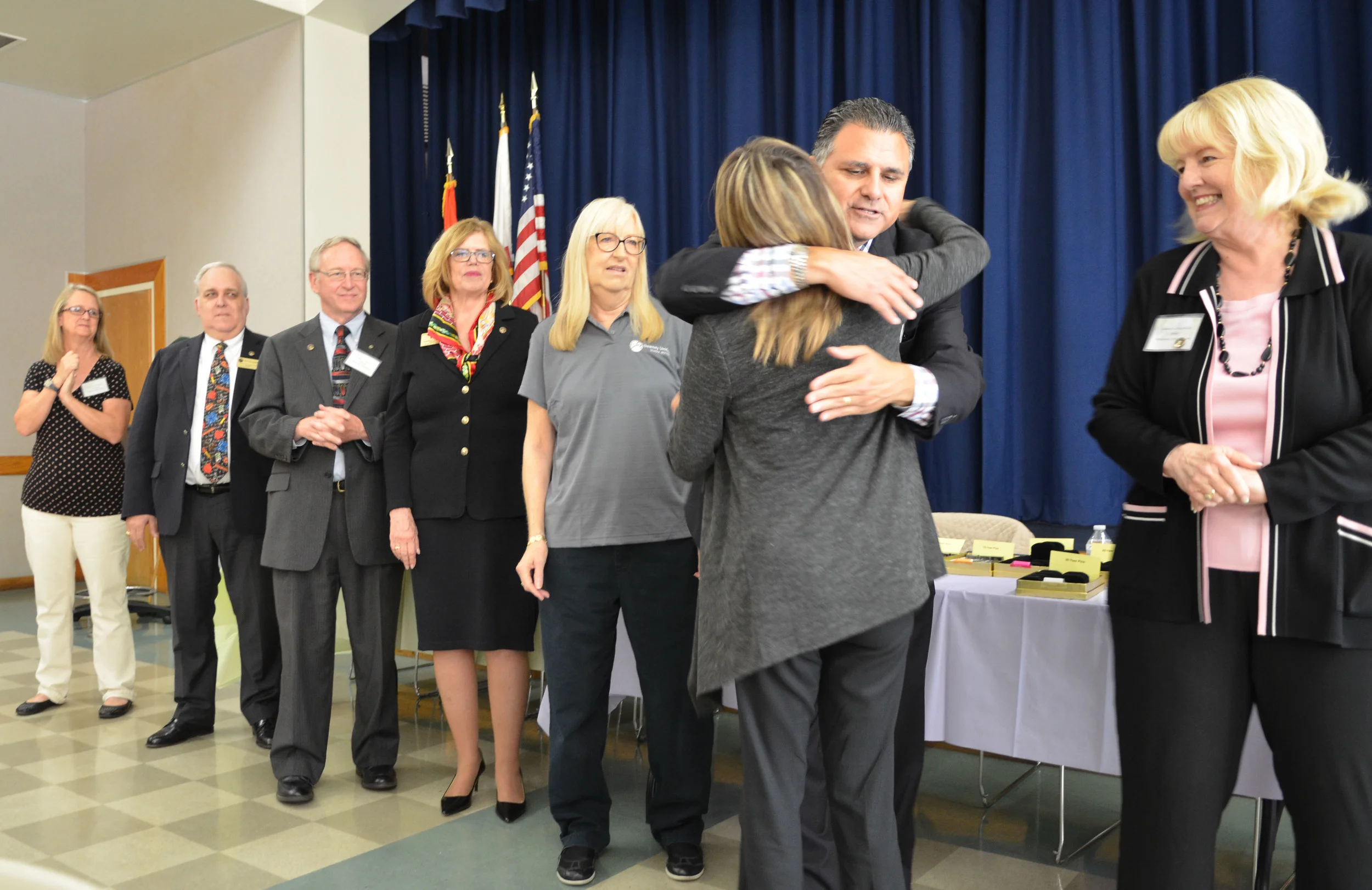 Downey Unified honors its longtime employees
