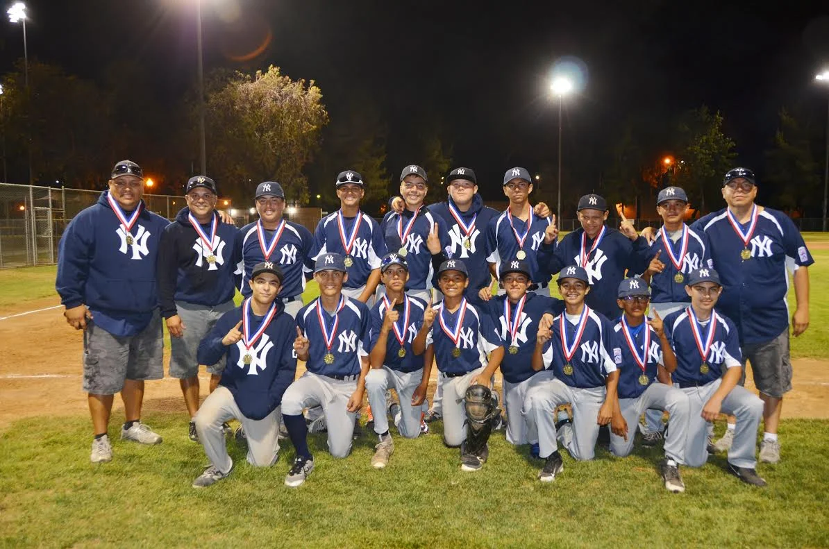 Yankees win NWDLL Juniors Division Tournament of Champions