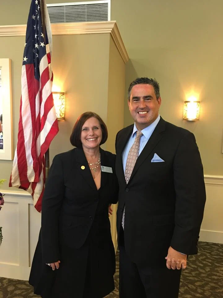 Laurie Tyler installed as Chamber of Commerce president