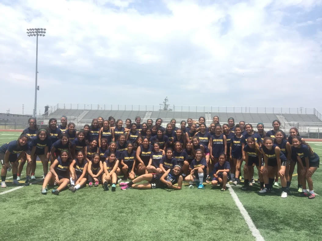 Sports Briefs At Warren High, girls soccer camp draws 70 athletes