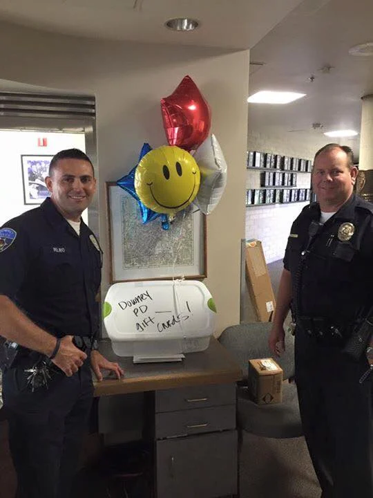 Downey rallies behind police department after Dallas tragedy