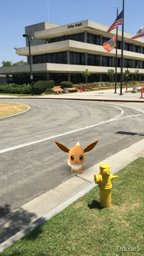 Pokemon Go fever sweeps across Downey
