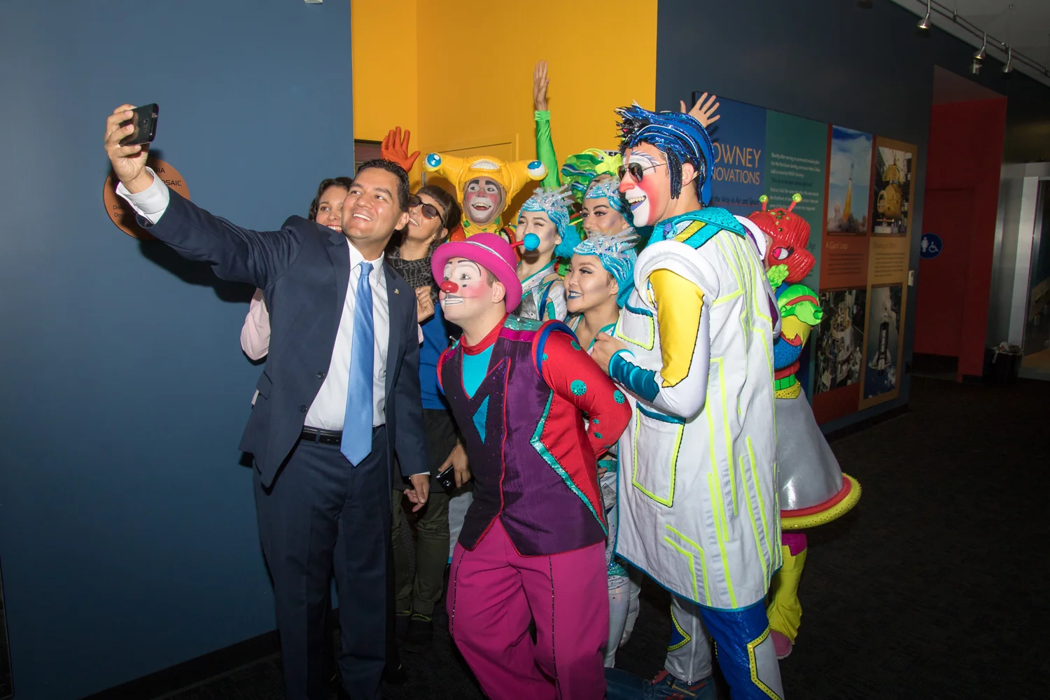 For one day only, Ringling Bros. turns Downey into a circus
