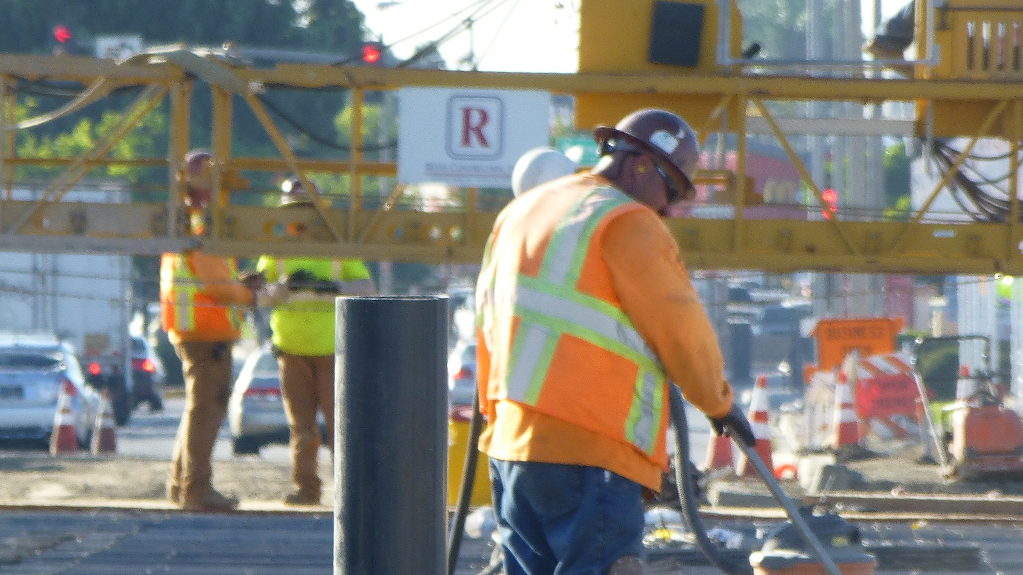 Frustration mounts as construction at Lakewood/Telegraph drags on