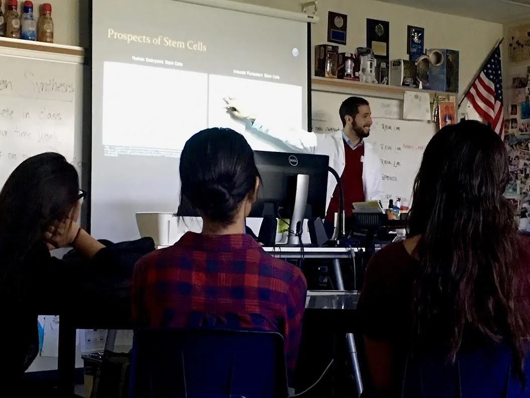 Warren High grad dedicates life to stem cell, fertility research