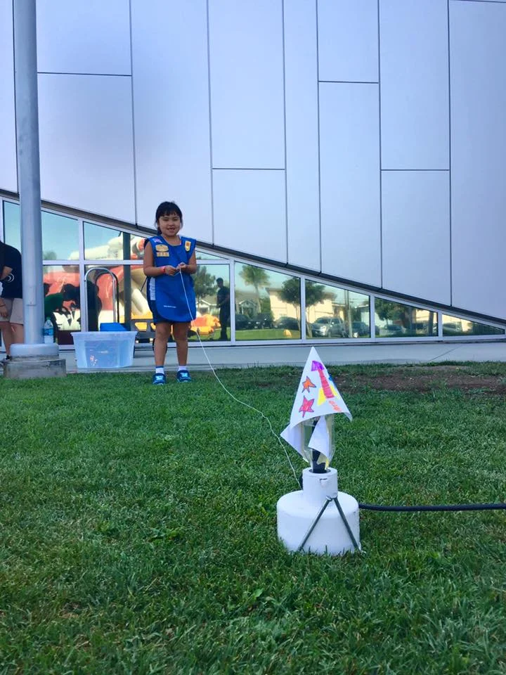 Downey space center hosts L.A.'s only urban rocket festival