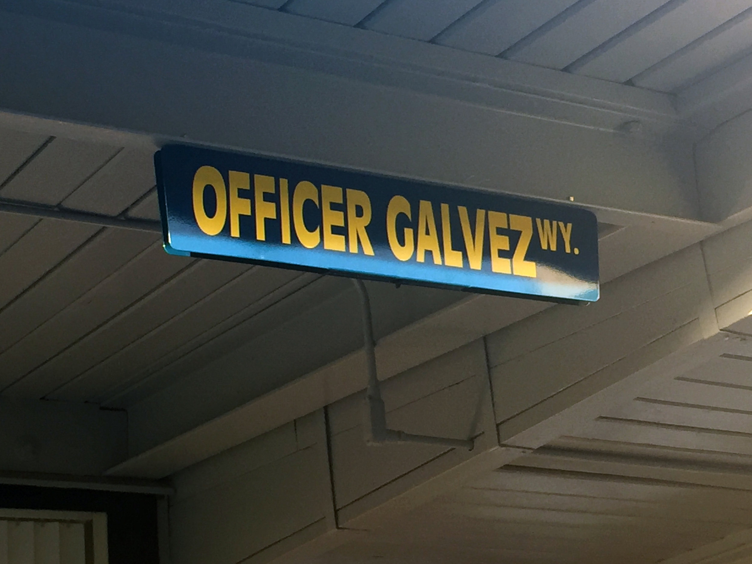 Warren High renames corridor in memory of Ricky Galvez