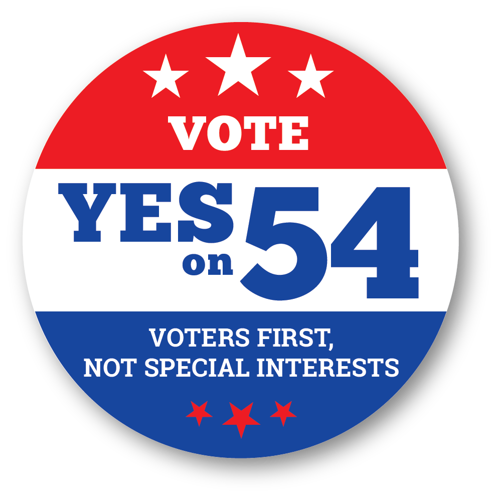Transparency starts at the top: Yes on Prop. 54